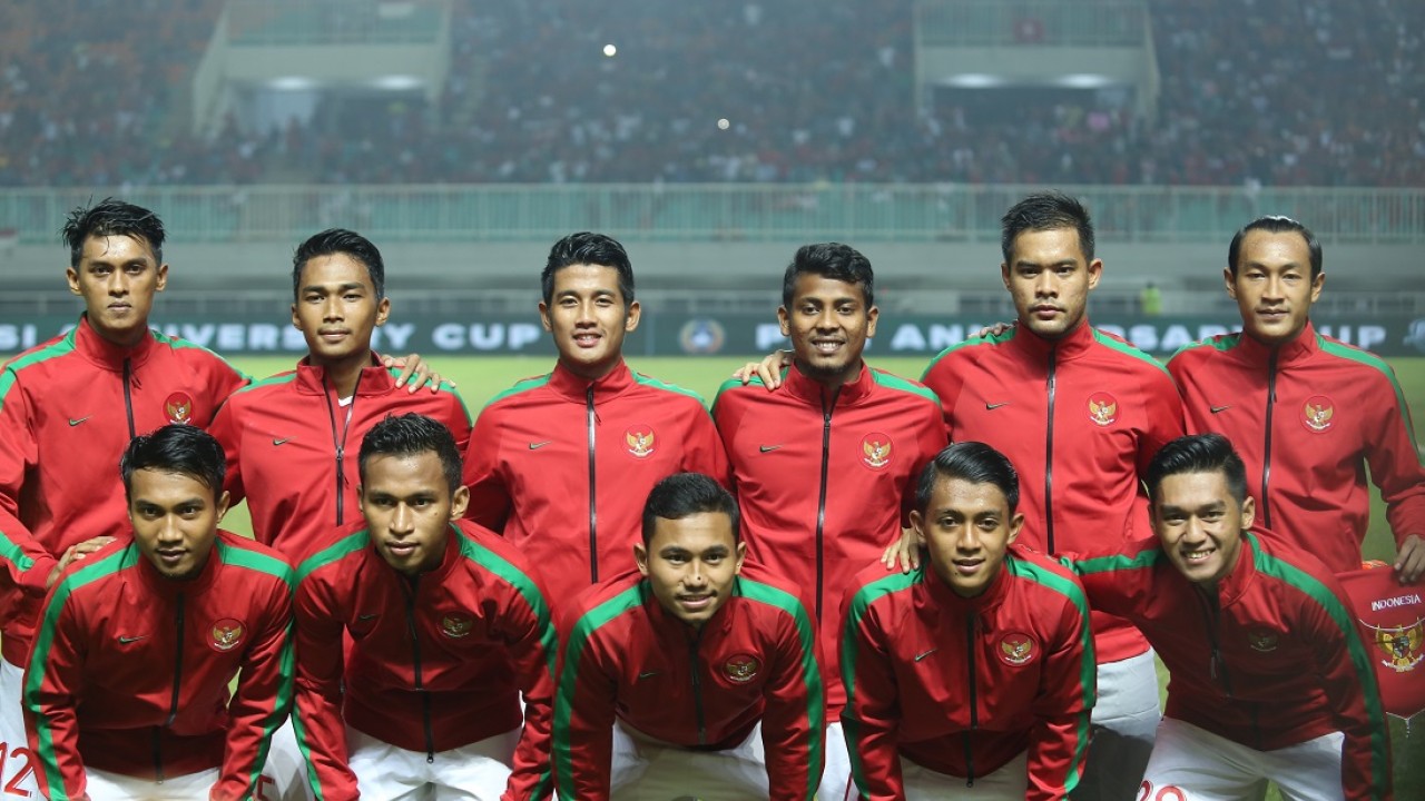 Persiapan Tim Nasional Indonesia Jelang Pertandingan Melawan Uzbekistan